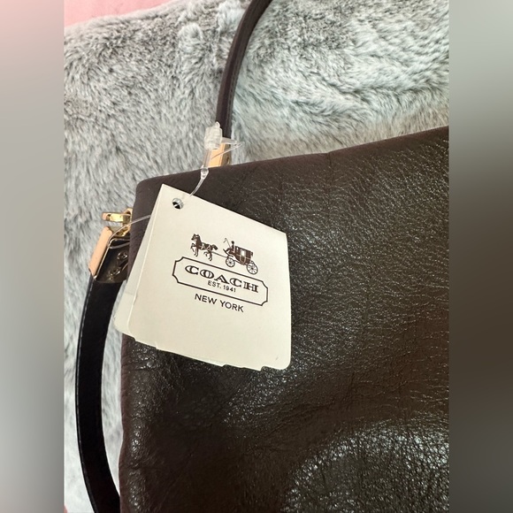 Coach Phoebe Leather Shoulder Bag - Picture 11 of 11